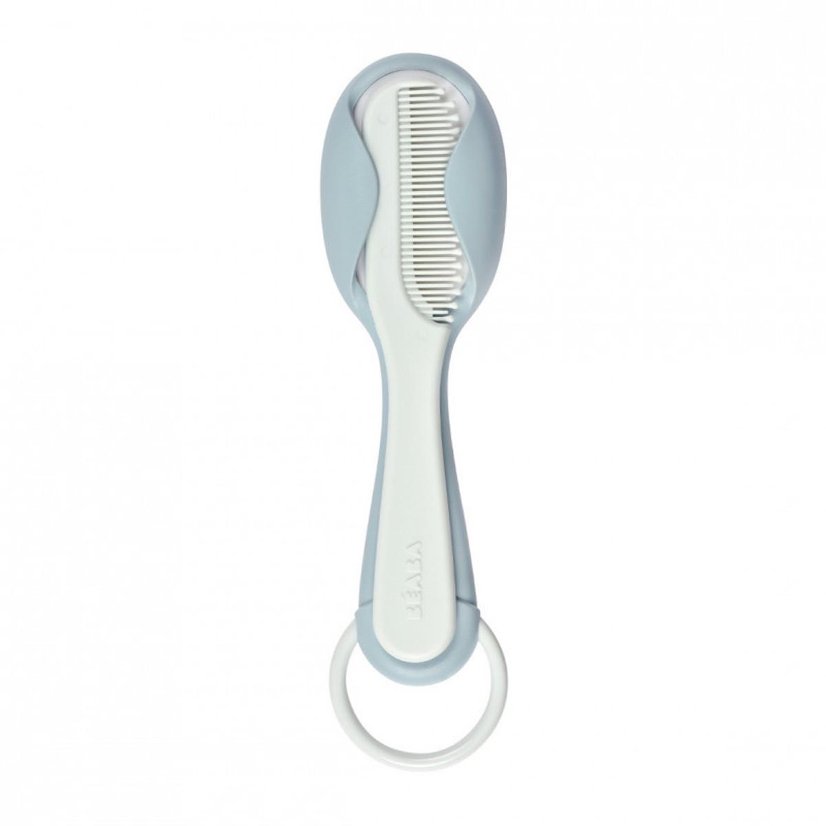 Peigne-brosse Beaba Green Blue