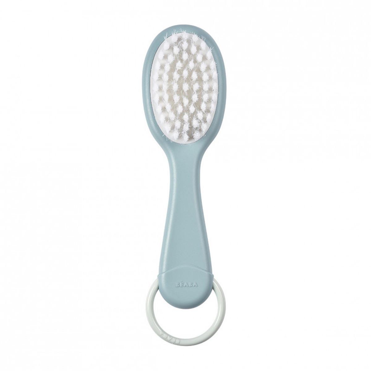 Peigne-brosse Beaba Green Blue