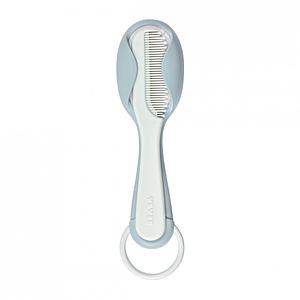 Peigne-brosse Beaba Green Blue
