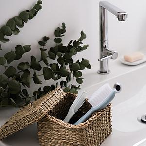 Peigne-brosse Beaba Green Blue