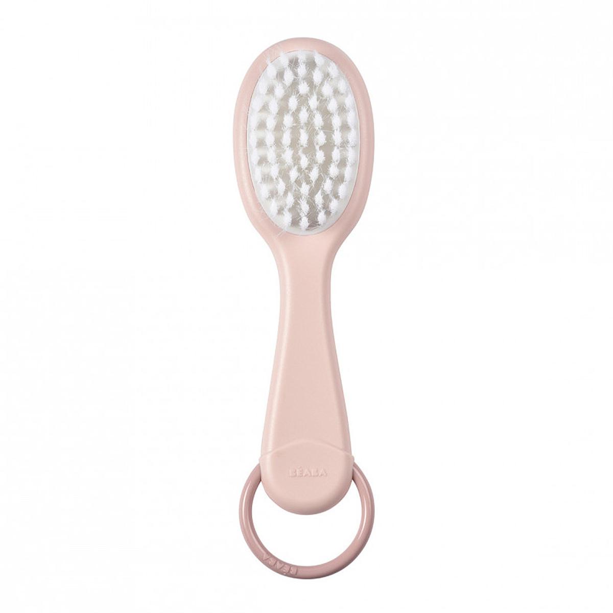 Peigne-brosse Beaba Old Pink