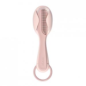 Peigne-brosse Beaba Old Pink