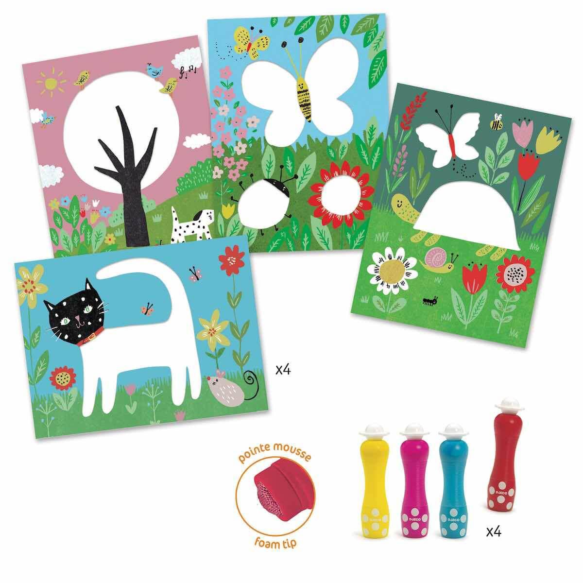 Peinture A petits points Djeco