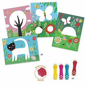 Peinture A petits points Djeco