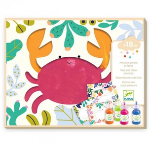 Peinture pour les petits Barbouille et beau Djeco