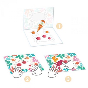Peinture pour les petits Barbouille et beau Djeco