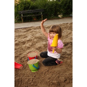 Pelle à sable 3 Colours mix Beleduc