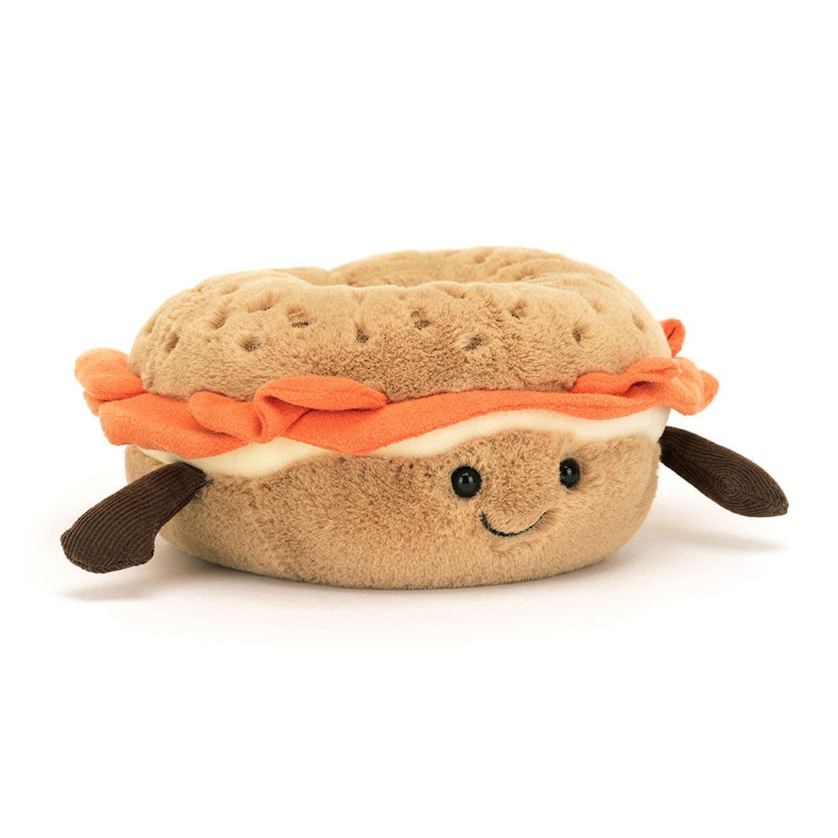Peluche 14cm Amuseable Bagel Jellycat