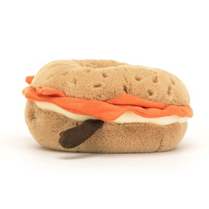 Peluche 14cm Amuseable Bagel Jellycat