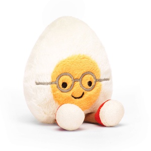 Peluche 14cm AMUSEABLES  Boiled Egg Geek Jellycat
