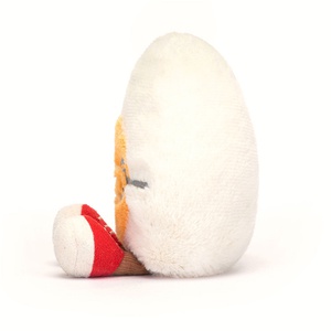 Peluche 14cm AMUSEABLES  Boiled Egg Geek Jellycat