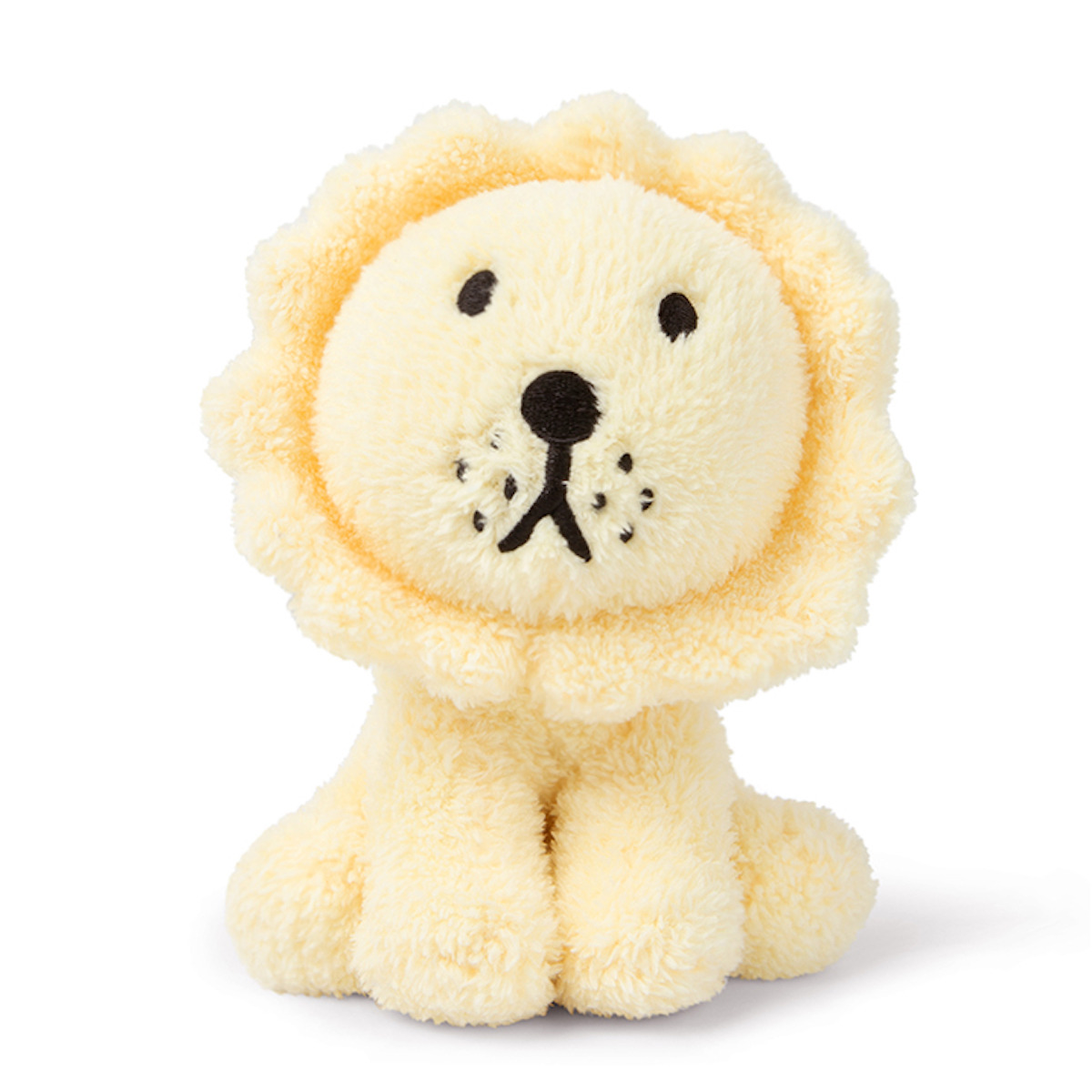Peluche 17cm LION Bon Ton Toys Yellow