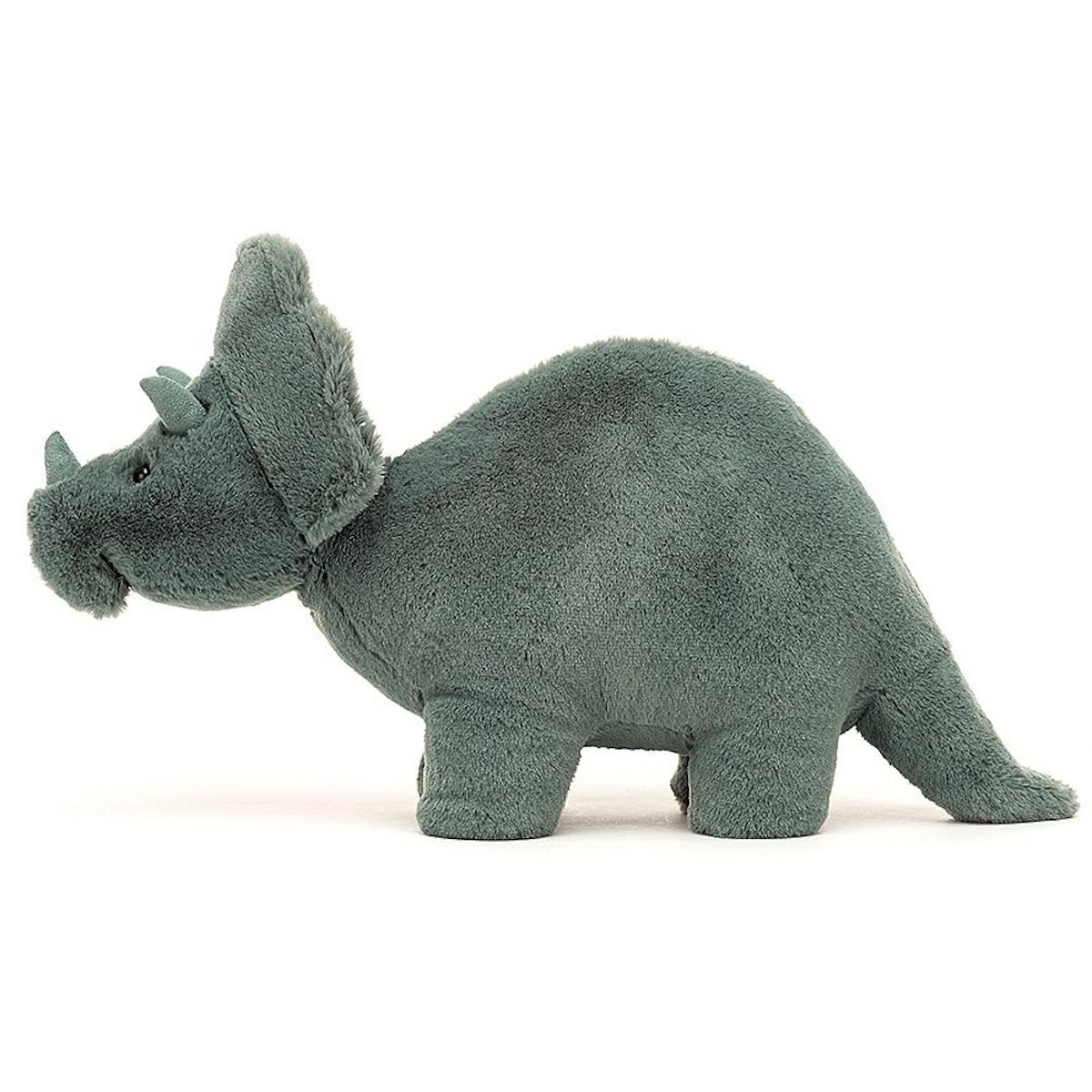 Peluche 17cm Triceratops FOSSILLY Jellycat