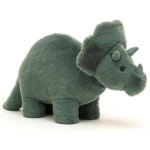 Peluche 17cm Triceratops FOSSILLY Jellycat
