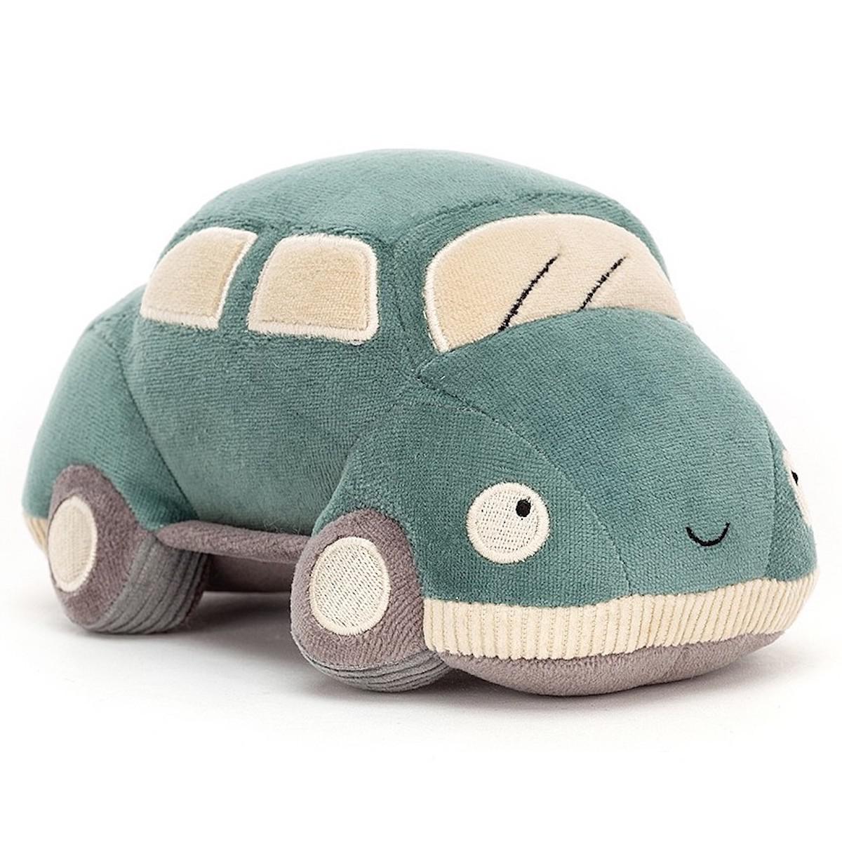 Peluche 20cm voiture WIZZI Jellycat