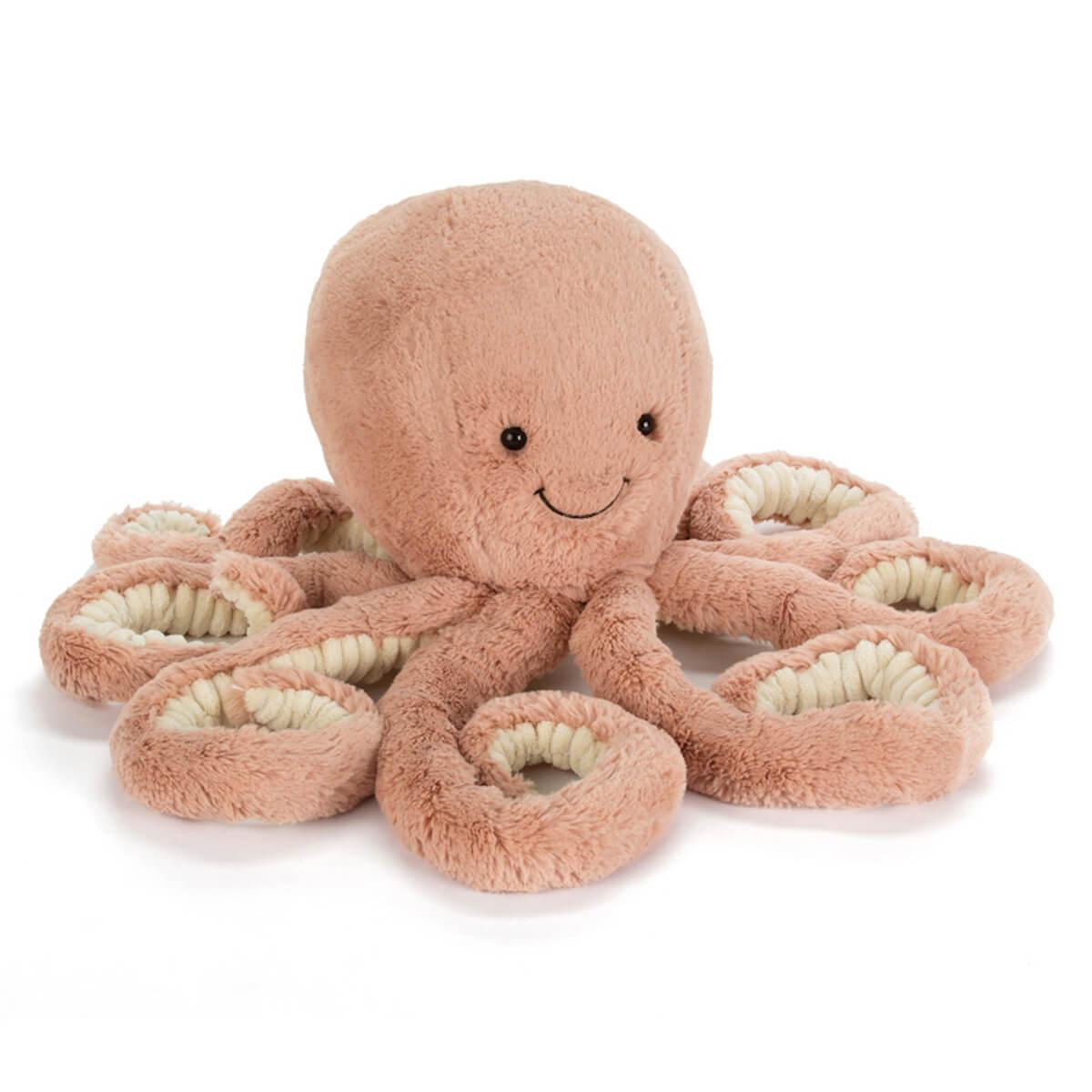 Peluche 23cm octopus ODELL Jellycat