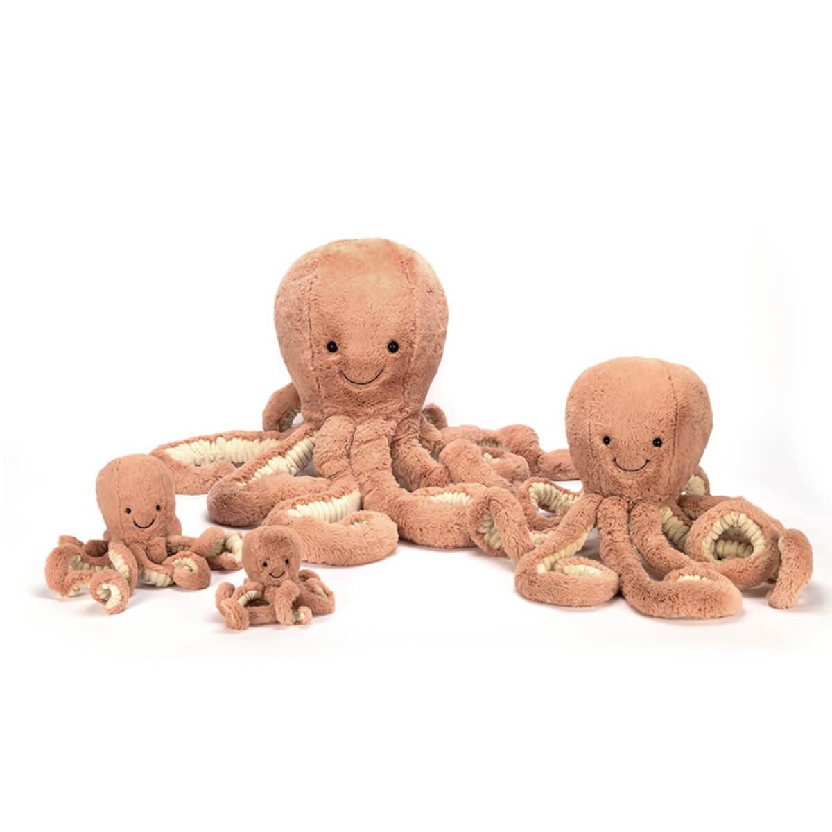 Peluche 23cm octopus ODELL Jellycat