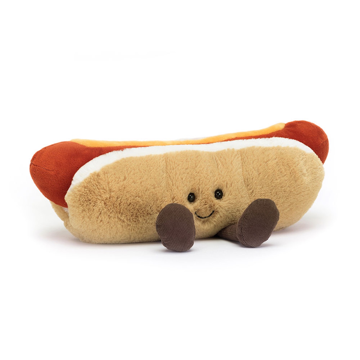 Peluche 25cm Amuseables Hot Dog Jellycat