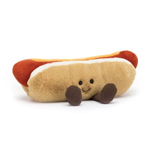 Peluche 25cm Amuseables Hot Dog Jellycat
