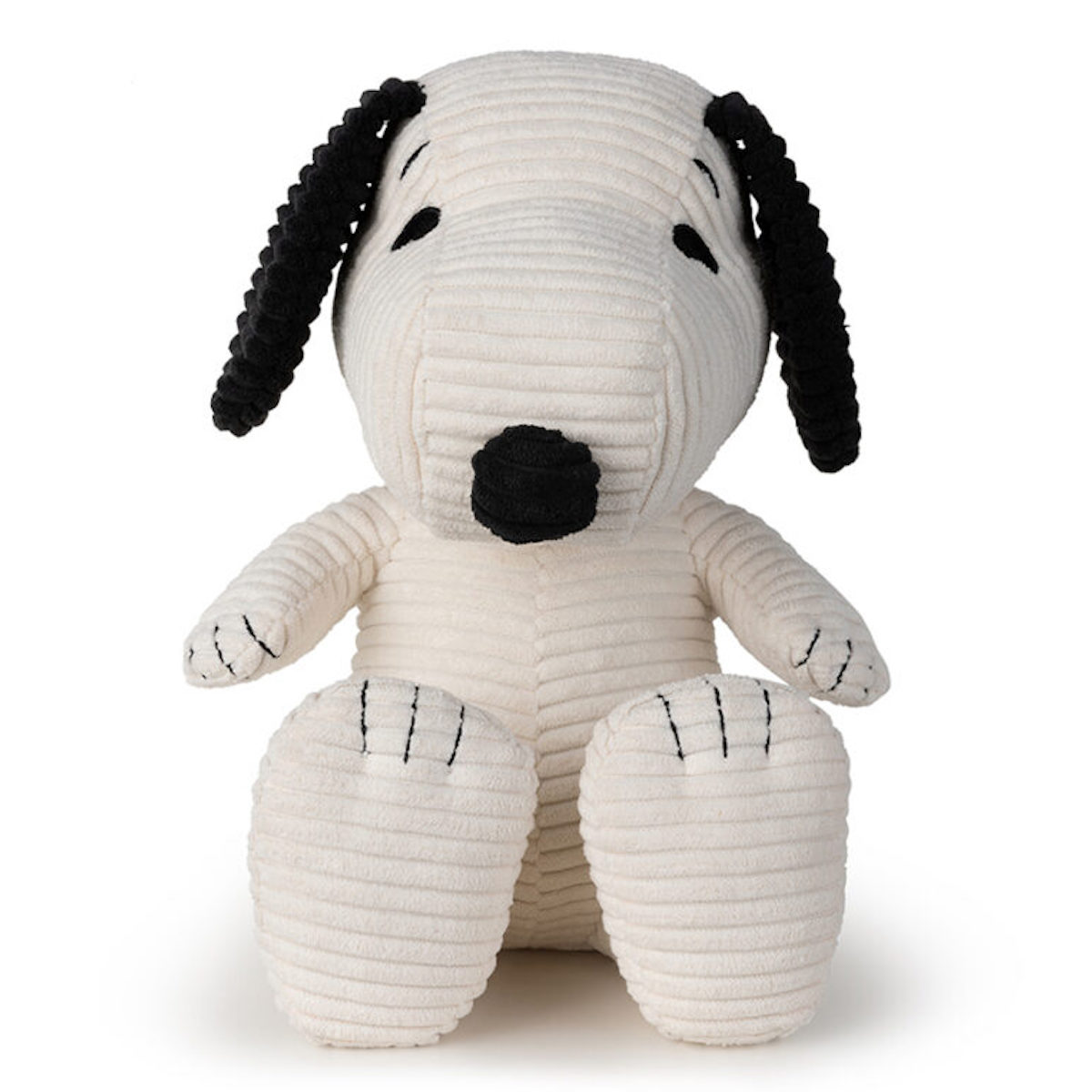 Peluche 27cm SNOOPY SITTING giftbox Bon Ton Toys cream
