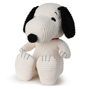 Peluche 27cm SNOOPY SITTING giftbox Bon Ton Toys cream