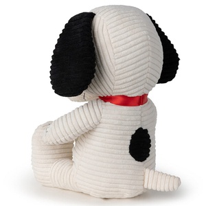 Peluche 27cm SNOOPY SITTING giftbox Bon Ton Toys cream