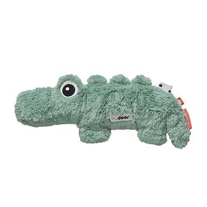 Peluche 27x17cm CROCO Done by Deer green