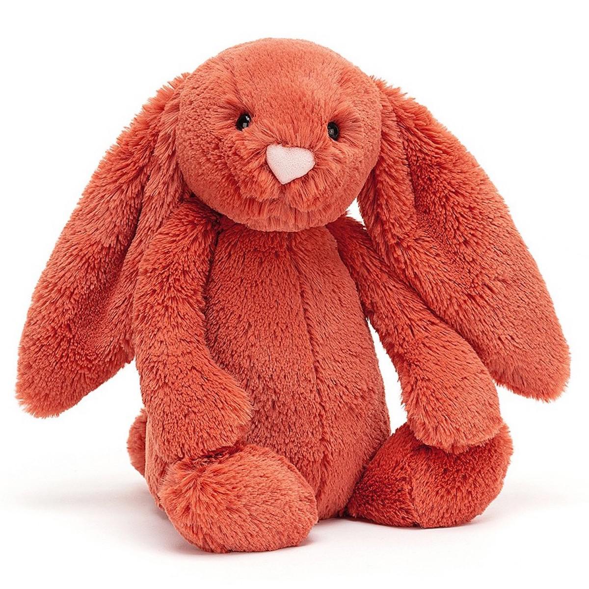 Peluche 31cm lapin BASHFUL Jellycat Cinnamon Abitare Kids