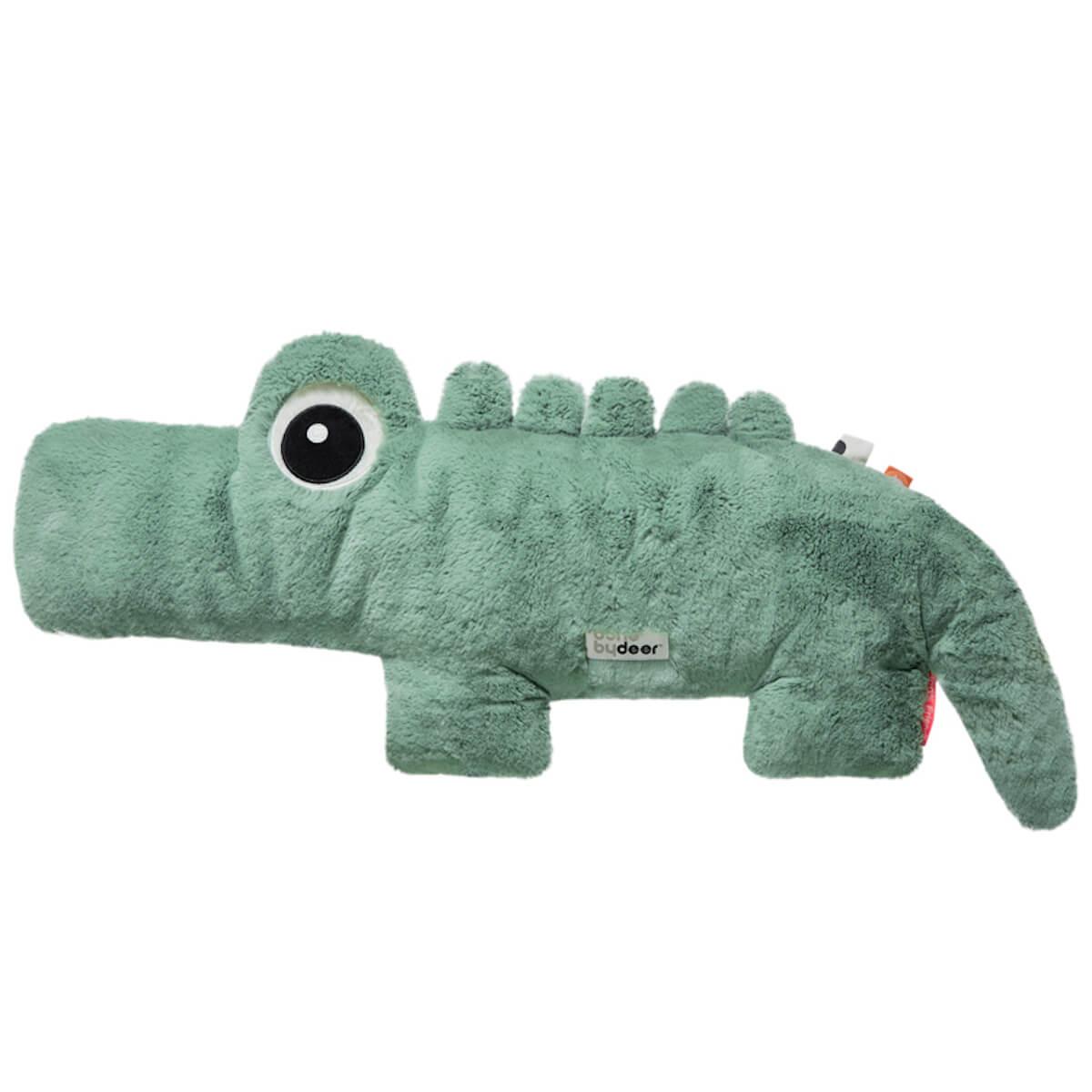 Peluche 44x40cm CROCO Done by Deer green