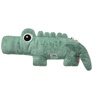 Peluche 44x40cm CROCO Done by Deer green
