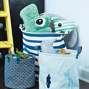 Peluche 44x40cm CROCO Done by Deer green