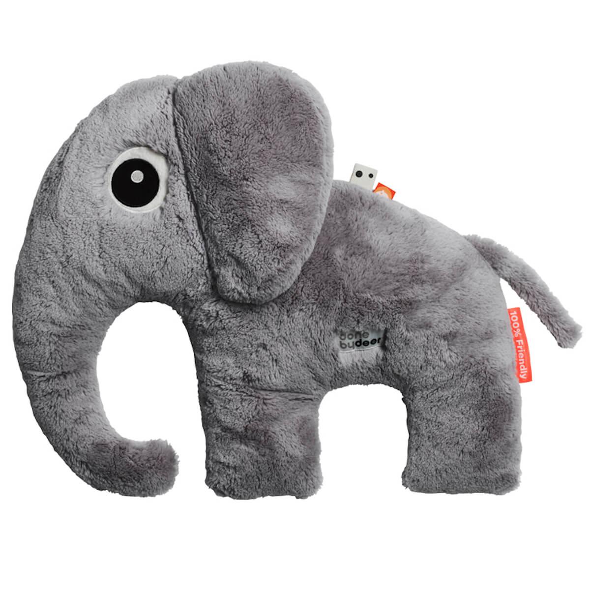 Peluche 44x40cm ELPHEE Done by Deer grey