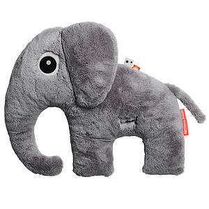 Peluche 44x40cm ELPHEE Done by Deer grey