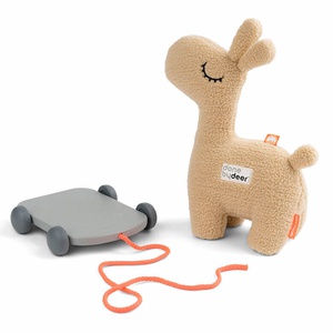 Peluche à tirer LALEE Done by Deer Sand