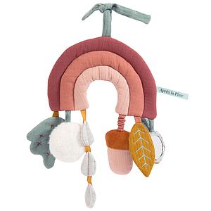 Peluche activités rainbow APRÈS LA PLUIE Moulin Roty