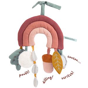 Peluche activités rainbow APRÈS LA PLUIE Moulin Roty