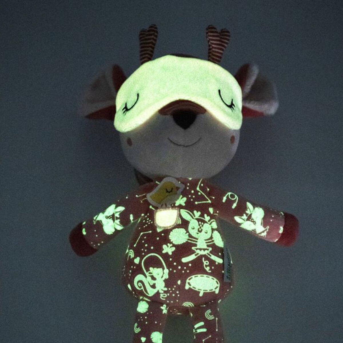 Peluche ami de la nuit STELLA Lilliputiens