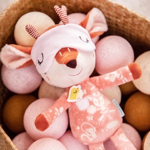 Peluche ami de la nuit STELLA Lilliputiens