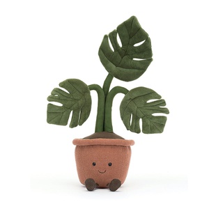 Peluche Amuseable Monstera Plant Jellycat