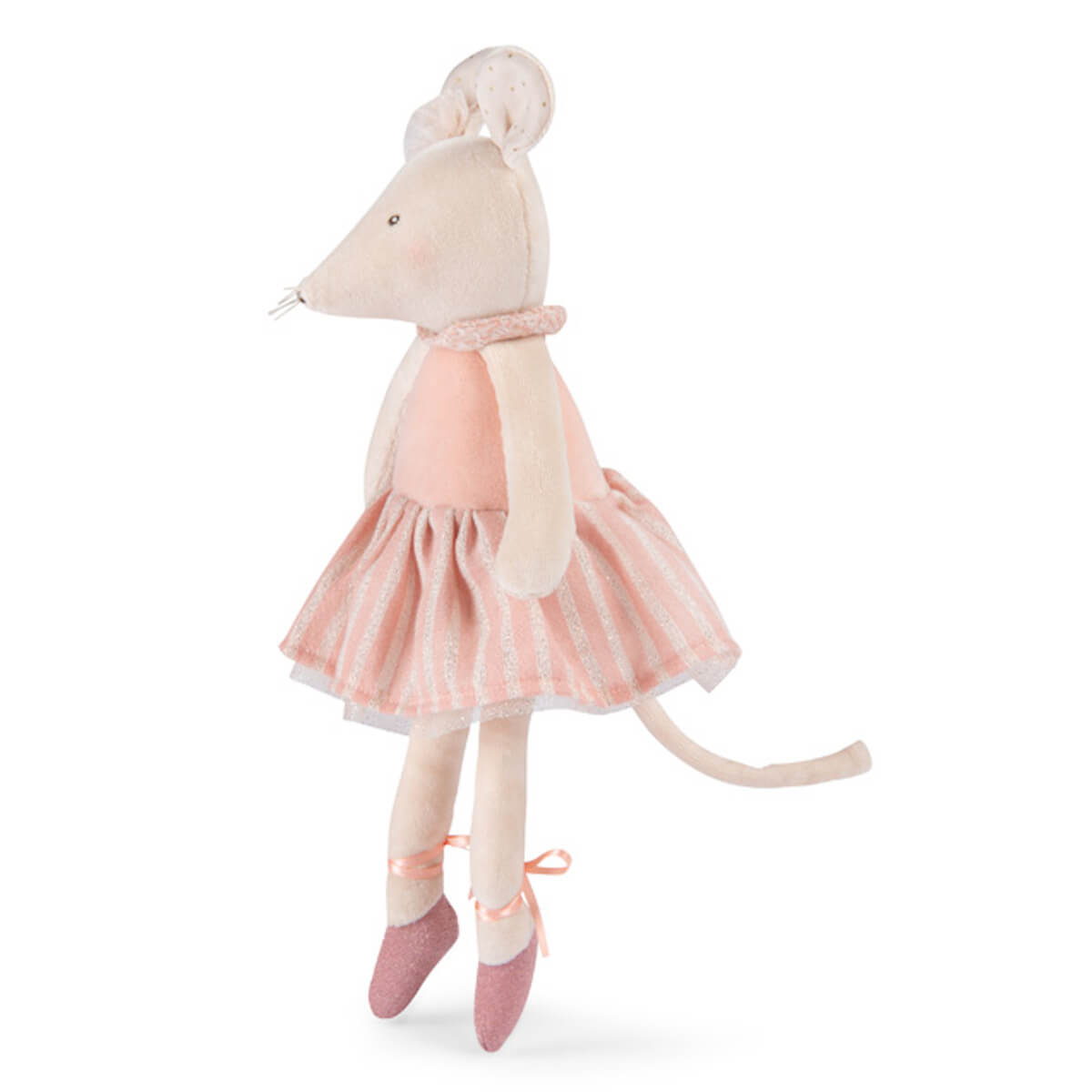 Peluche Anne la souris LA PETITE ECOLE DE DANSE Moulin Roty