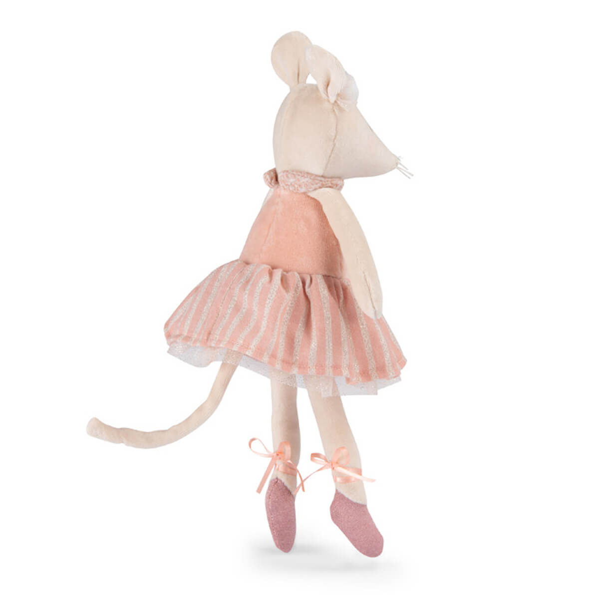 Peluche Anne la souris LA PETITE ECOLE DE DANSE Moulin Roty