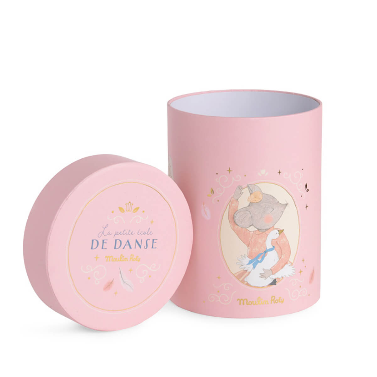 Peluche Anne la souris LA PETITE ECOLE DE DANSE Moulin Roty