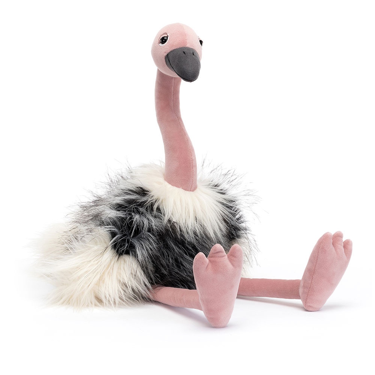 Peluche autruche 55cm Ramonda Ostrich Jellycat