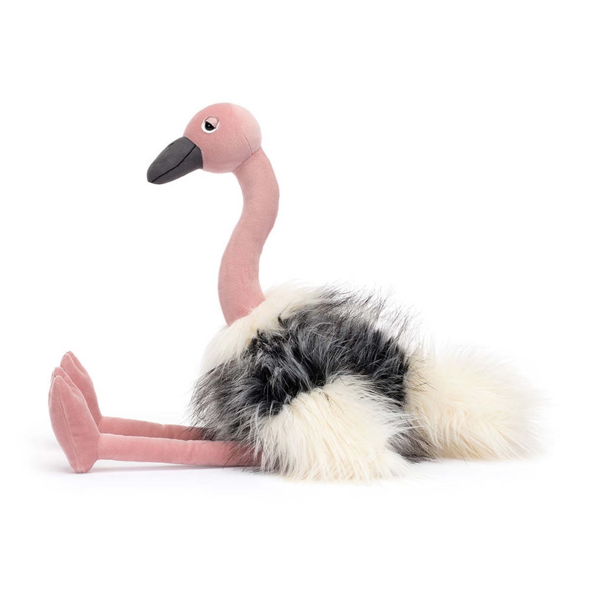 Peluche autruche 55cm Ramonda Ostrich Jellycat