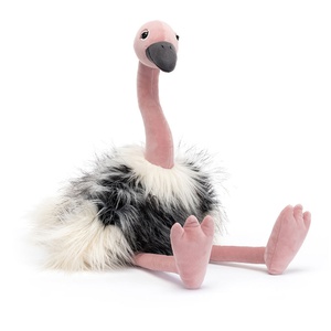 Peluche autruche 55cm Ramonda Ostrich Jellycat
