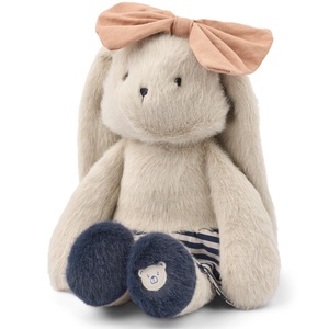 Peluche BABETTE Rabbit Celebration Teddy Liewood mist navy stripe mix