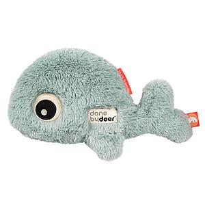 Peluche baleine small WALLY Done by Deer bleu