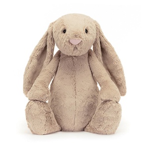 Peluche Bashful Beige Bunny Big huge Jellycat