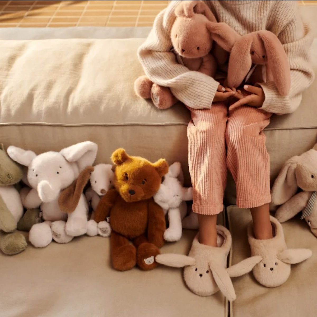 Peluche BERTO Liewood Elephant sanndy