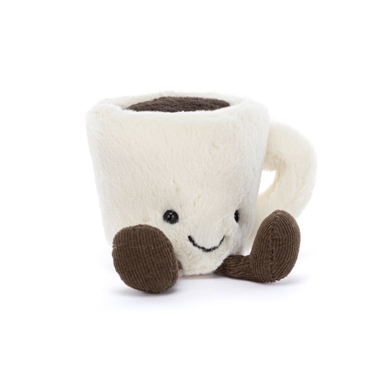 Peluche café 10cm AMUSEABLS Espresso Cup Jellycat